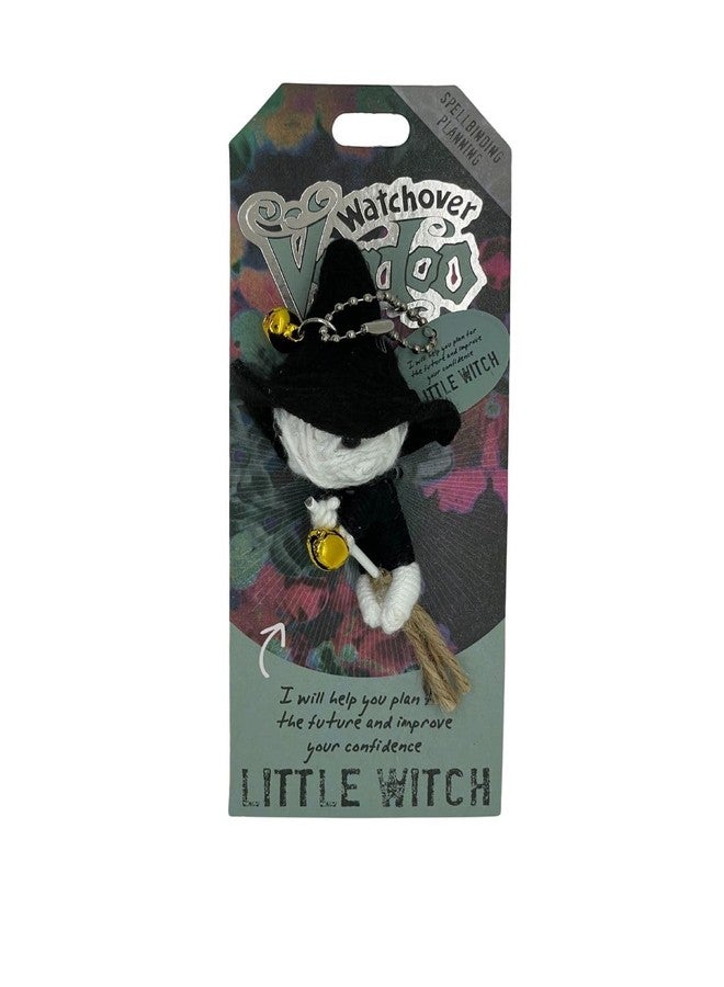 Watchover Voodoo 3-Inch Little Witch Keychain - Handcrafted Gift to Bring Good Luck and Positivity Everywhere You Go - Image 2